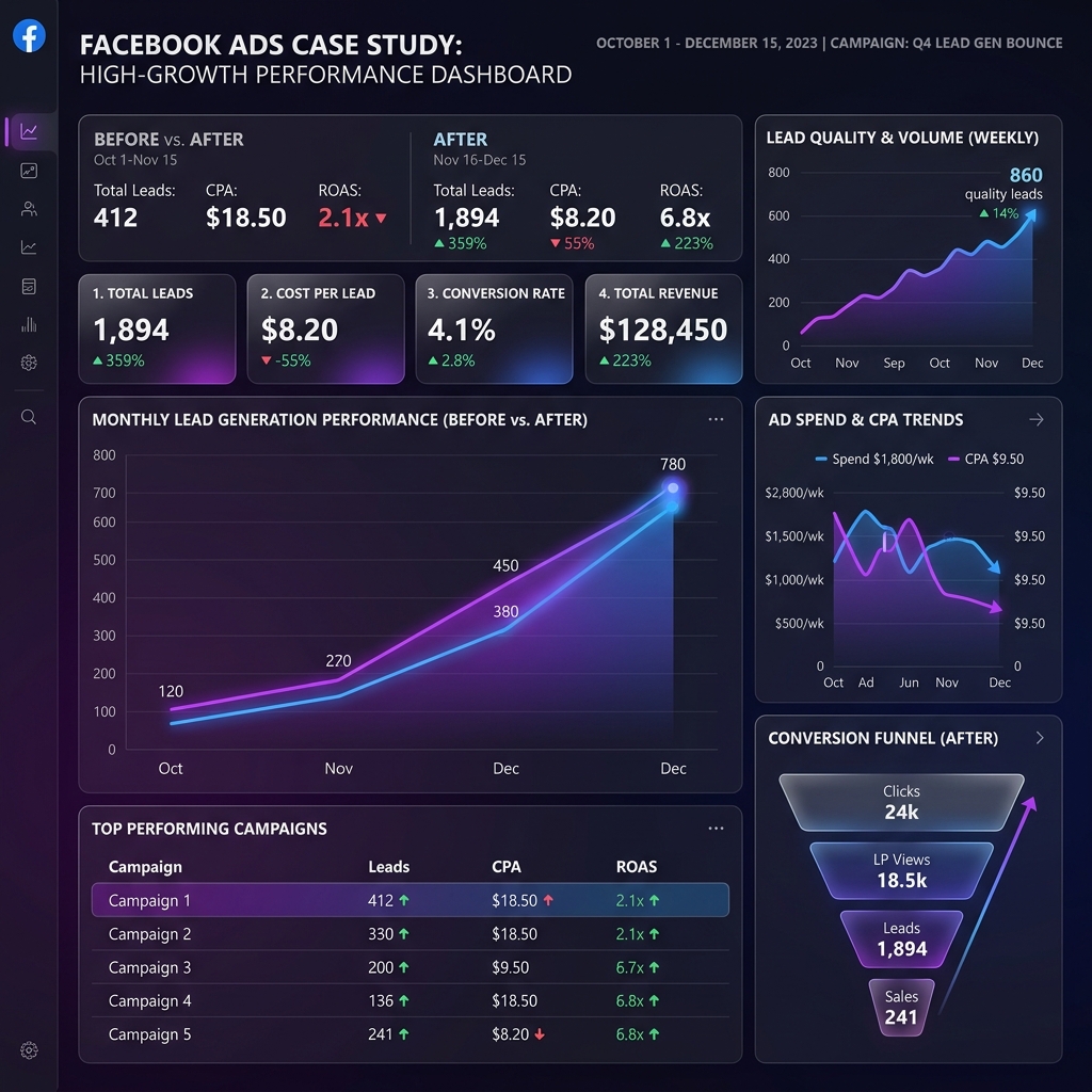 Case Study - Business Coach